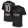 Fotballtrøye Paris Saint-Germain Ousmane Dembele 10 Fjerdedrakt Jordan 2025-26 Kortermet
